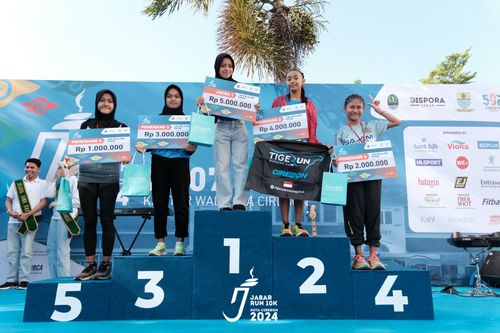 Race photo from Jabar Run 10K 2024