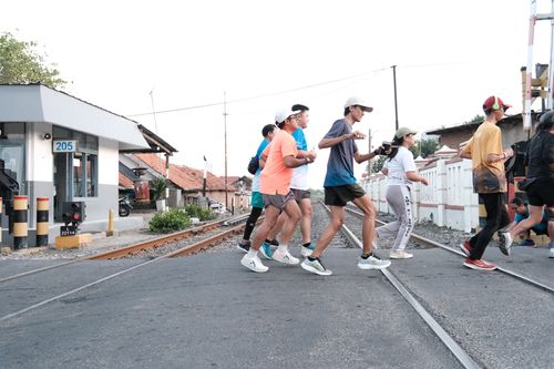 Race photo from Shake Out Run Jabar Run 2024