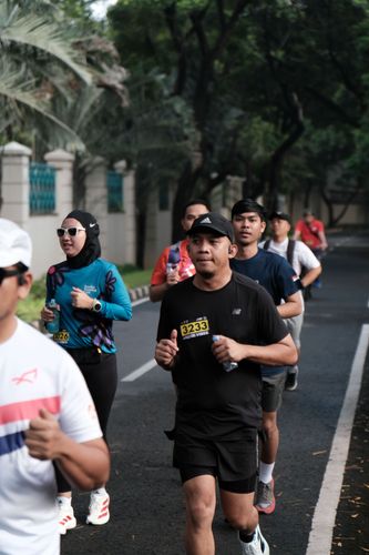 Race photo from MAKASSAR HALF MARATHON 2025 VIBES