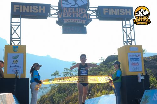 Race photo from Kelud Vertical Challenge 2024