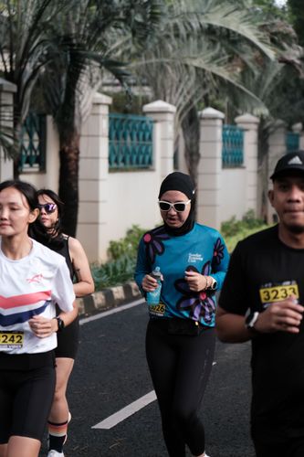 Race photo from MAKASSAR HALF MARATHON 2025 VIBES