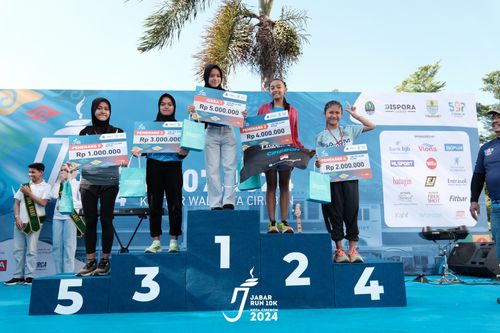 Race photo from Jabar Run 10K 2024