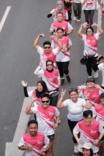 Race photo from Smartfren Run 2024 Vibes