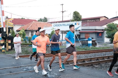 Race photo from Shake Out Run Jabar Run 2024