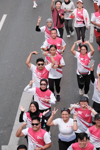 Race photo from Smartfren Run 2024 Vibes