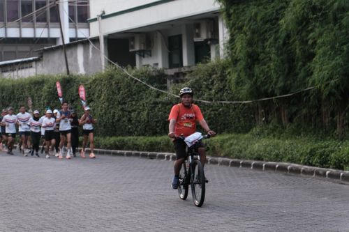 Race photo from MAKASSAR HALF MARATHON 2025 VIBES