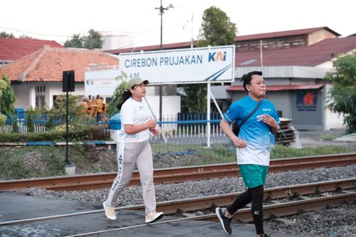 Race photo from Shake Out Run Jabar Run 2024