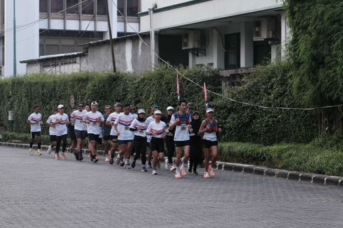 Race photo from MAKASSAR HALF MARATHON 2025 VIBES