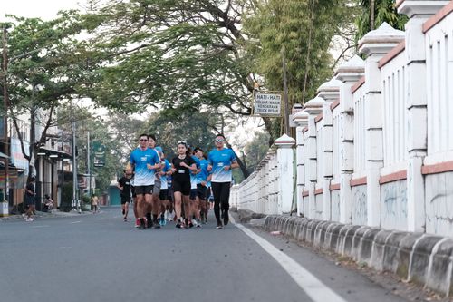 Race photo from Shake Out Run Jabar Run 2024