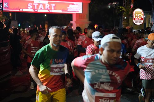 Race photo from Kediri Half Marathon 2025