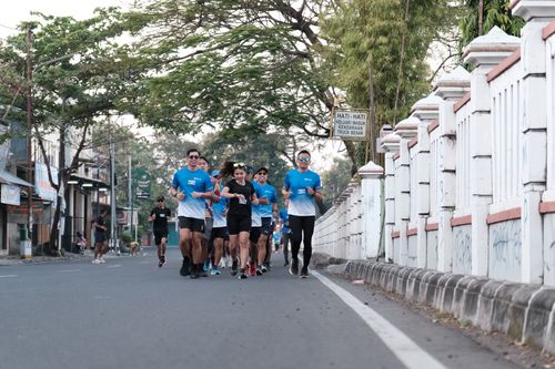 Race photo from Shake Out Run Jabar Run 2024