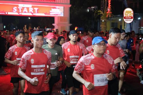 Race photo from Kediri Half Marathon 2025
