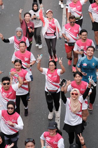 Race photo from Smartfren Run 2024 Vibes