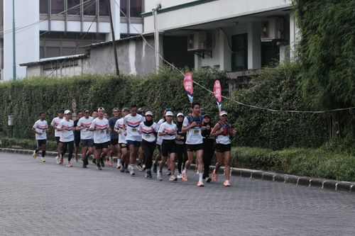 Race photo from MAKASSAR HALF MARATHON 2025 VIBES