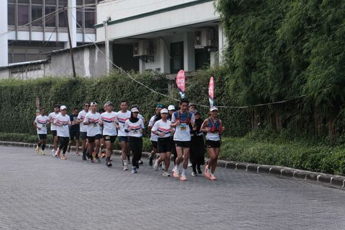 Race photo from MAKASSAR HALF MARATHON 2025 VIBES