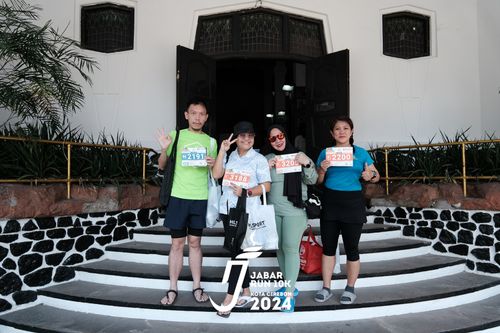 Race photo from Jabar Run 10K 2024