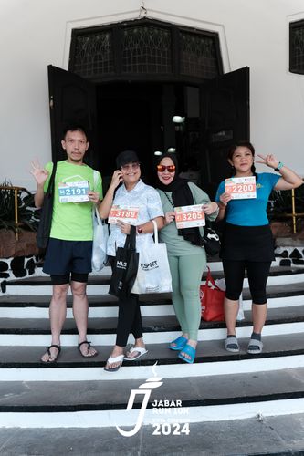 Race photo from Jabar Run 10K 2024