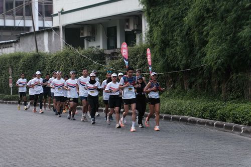 Race photo from MAKASSAR HALF MARATHON 2025 VIBES