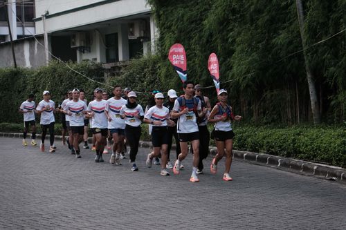 Race photo from MAKASSAR HALF MARATHON 2025 VIBES