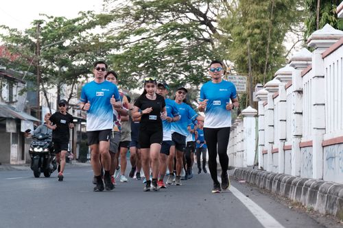 Race photo from Shake Out Run Jabar Run 2024