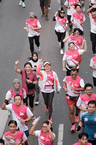 Race photo from Smartfren Run 2024 Vibes
