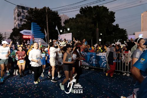 Race photo from Jabar Run 10K 2024