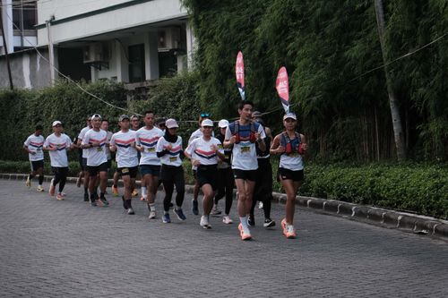 Race photo from MAKASSAR HALF MARATHON 2025 VIBES