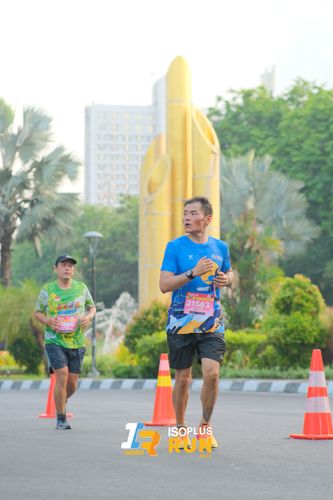 Race photo from Isoplus Run 2024 Surabaya