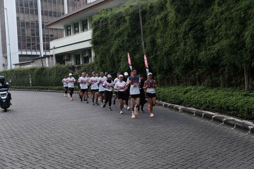 Race photo from MAKASSAR HALF MARATHON 2025 VIBES