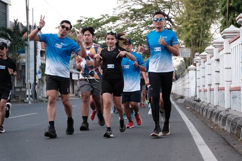 Race photo from Shake Out Run Jabar Run 2024