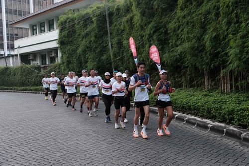 Race photo from MAKASSAR HALF MARATHON 2025 VIBES