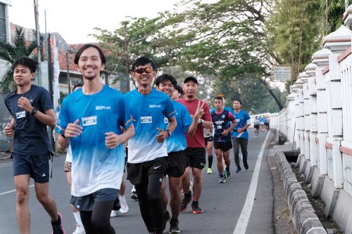 Race photo from Shake Out Run Jabar Run 2024