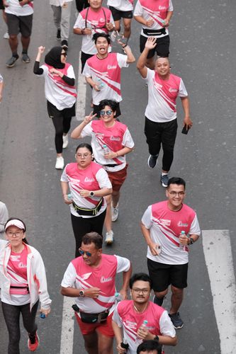 Race photo from Smartfren Run 2024 Vibes
