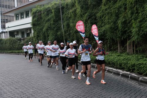 Race photo from MAKASSAR HALF MARATHON 2025 VIBES