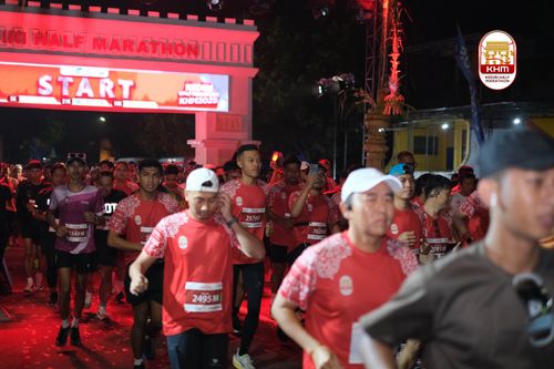 Race photo from Kediri Half Marathon 2025