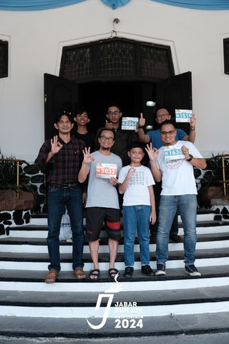Race photo from Jabar Run 10K 2024