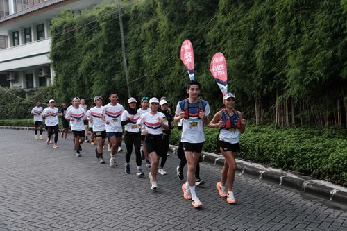 Race photo from MAKASSAR HALF MARATHON 2025 VIBES
