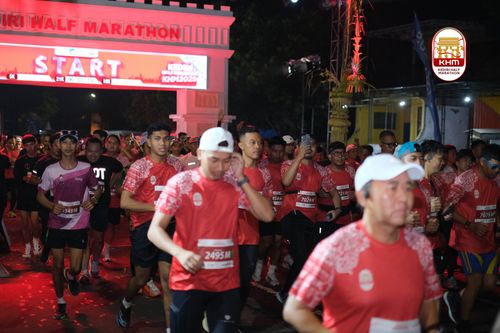 Race photo from Kediri Half Marathon 2025
