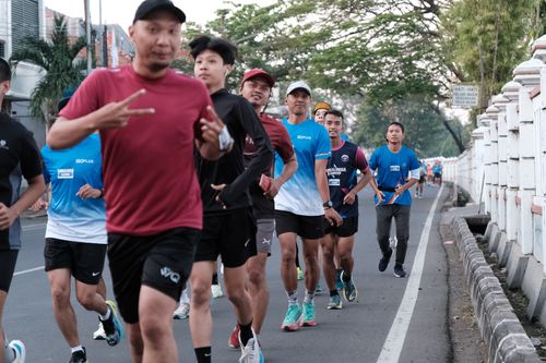 Race photo from Shake Out Run Jabar Run 2024