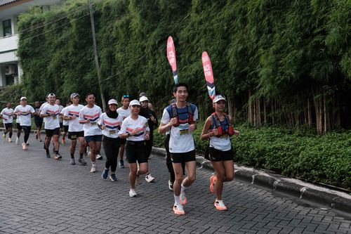 Race photo from MAKASSAR HALF MARATHON 2025 VIBES