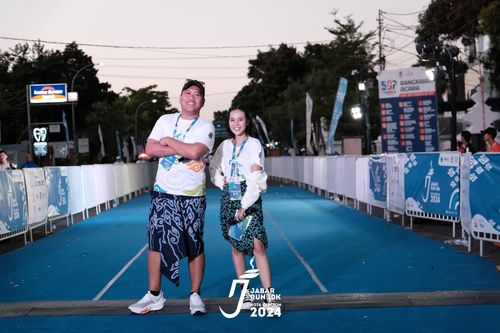 Race photo from Jabar Run 10K 2024
