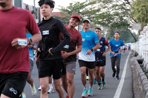 Race photo from Shake Out Run Jabar Run 2024