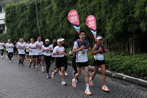 Race photo from MAKASSAR HALF MARATHON 2025 VIBES