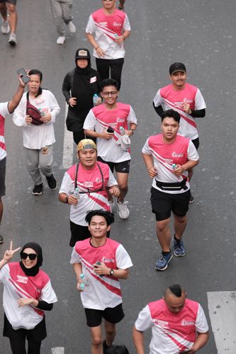 Race photo from Smartfren Run 2024 Vibes