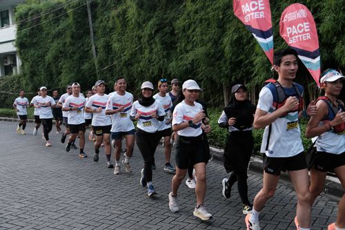 Race photo from MAKASSAR HALF MARATHON 2025 VIBES