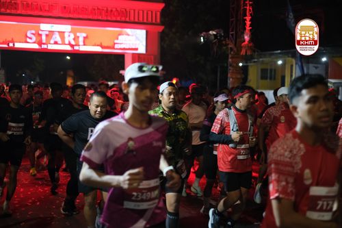 Race photo from Kediri Half Marathon 2025