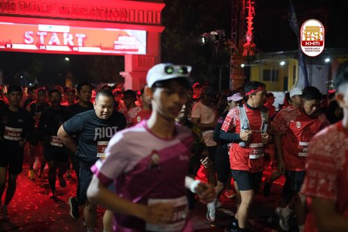 Race photo from Kediri Half Marathon 2025