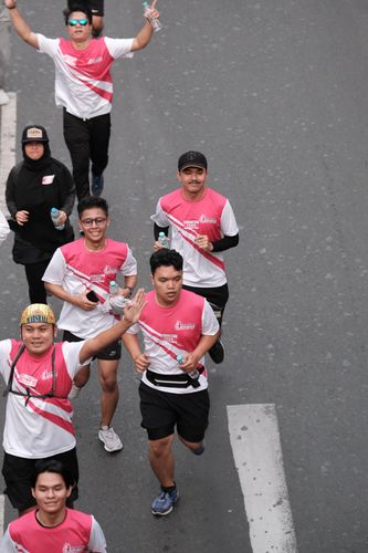 Race photo from Smartfren Run 2024 Vibes
