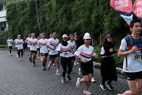Race photo from MAKASSAR HALF MARATHON 2025 VIBES