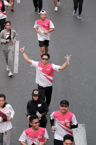 Race photo from Smartfren Run 2024 Vibes